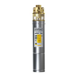 Насос глибинний Mytec 4SKM 100, H 61м, Q 50л/хв (кабель 15 м, пульт)