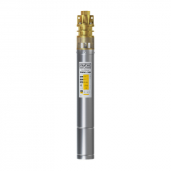 Насос глубинный вихревой Mytec 3SKM 100, H 61м, Q 44л/мин (кабель 15 м, пульт)