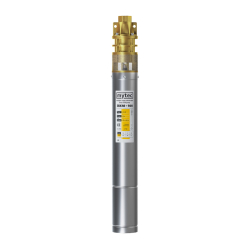 Насос глибинний вихровий Mytec 3SKM 100, H 61м, Q 44л/хв (кабель 15 м, пульт)