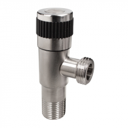 Кран угловой приборный Remi RS 1/2”х1/2”