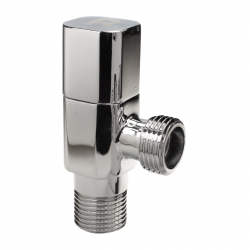 Кран угловой приборный Remi DX 1/2”х1/2”