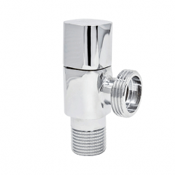 Кран угловой приборный Remi DX 1/2”х3/4”