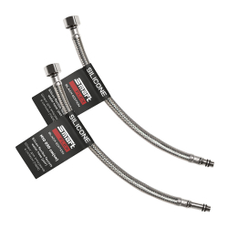 Шланги для смесителей (пара) SmartFlex Black 1/2
