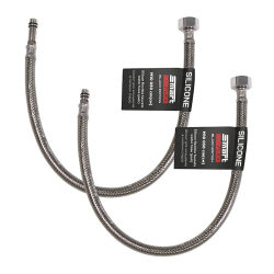 Шланги для смесителей (пара) SmartFlex Black 1/2