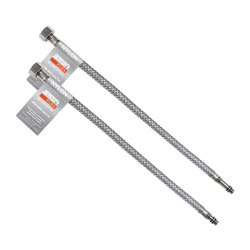 Шланги для смесителей (пара) SmartFlex Silver 1/2