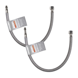 Шланги для смесителей (пара) SmartFlex Silver 1/2