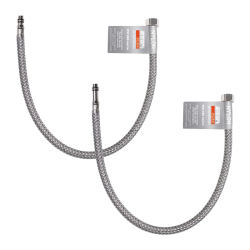Шланги для смесителей (пара) SmartFlex Silver 1/2