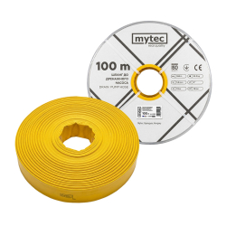 Шланг дренажный для фекального насоса Mytec PVC 100 метров, Ø2” (50 мм)