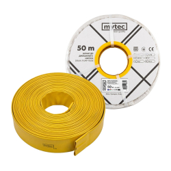 Шланг дренажный для фекального насоса Mytec PVC 50 метров, Ø2” (50 мм)
