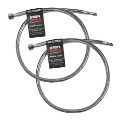 Шланги для смесителей (пара) SmartFlex Black 1/2