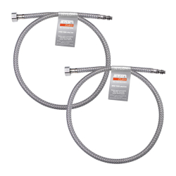 Шланги для смесителей (пара) SmartFlex Silver 1/2