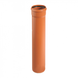 Труба канализационная наружная трехслойная Reiger KG PVC-U 160/3,2/3000 SN 2