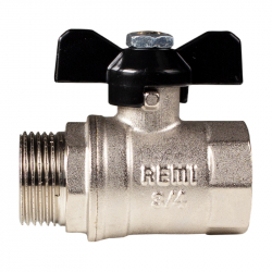 Кран водяной шаровой Remi ВН 3/4”