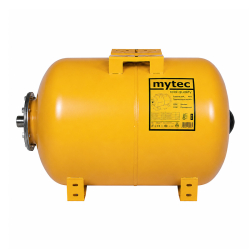 Гідроакумулятор сталевий Mytec 100 л (горизонтальний)