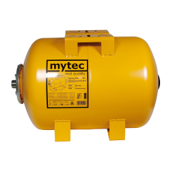 Гидроаккумулятор стальной Mytec 80 л (горизонтальный)
