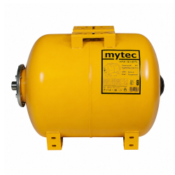 Гідроакумулятор сталевий Mytec 80 л (горизонтальний)
