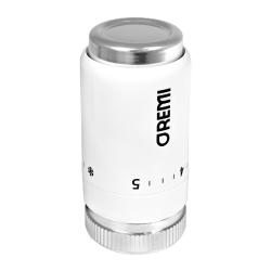 Термоголовка Remi TRV SW01 М30х1.5 White