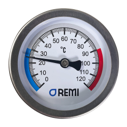 Термометр фронтальний REMI 1/2 ∅63