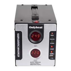 Стабилизатор напряжения Onlyheat 1500VA