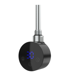 ТЭН для полотенцесушителя Onlyheat Agate Black 0.6 кВт