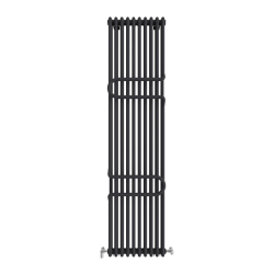 УЦЕНКА! Радиатор с полками Ideale Zeta 12 10/1800/460 черный