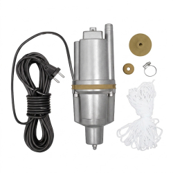 Вибрационный насос Farmer VMP 60-1 EC, нижний забор, H 70м, Q 16л/мин (кабель 10 м)