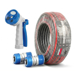 Набор для полива SmartFlex шланг 1/2” 20 м + пистолет + 2 коннектора