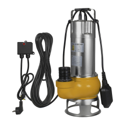 УЦІНКА! Насос фекальный Mytec WQD-S 1100 з подрібнювачем, H 12м, Q 450л/хв (кабель 8 м)