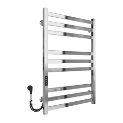 Рушникосушка електрична Onlyheat Vesta 500/800/10, ліва, з терморегулятором