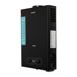 Газовый проточный водонагреватель Piegaz Hermes Type-C Black