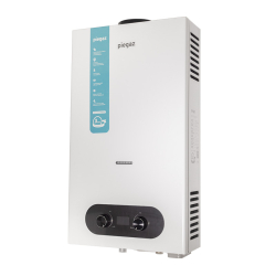 Газовый проточный водонагреватель Piegaz Hermes Type-C White