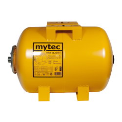 УЦЕНКА! Гидроаккумулятор стальной Mytec 50 л (горизонтальный)